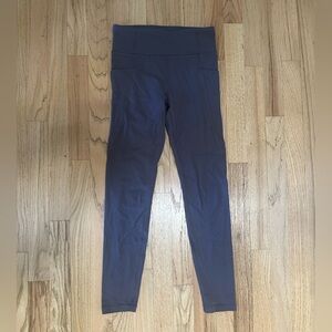 ATHLETA GIRL leggings size 12 - purple/gray